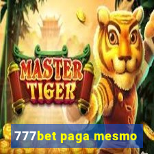 777bet paga mesmo